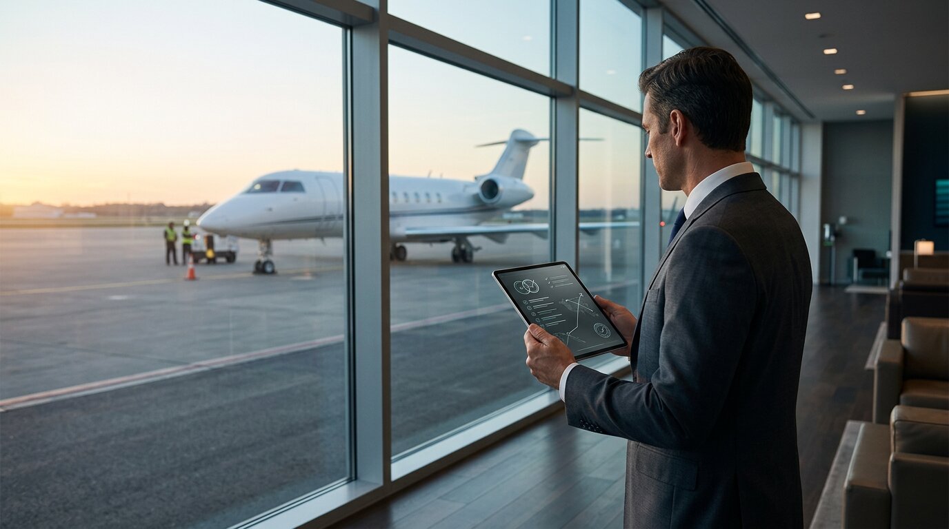 How Reliable Is the Accredited Brokers Directory (Air Charter Service Listing) for Executive Travel?